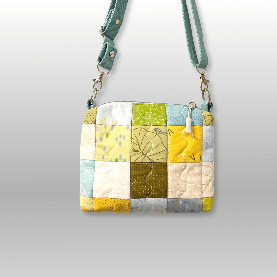 Mini Charm Bag - Crafty Juniper