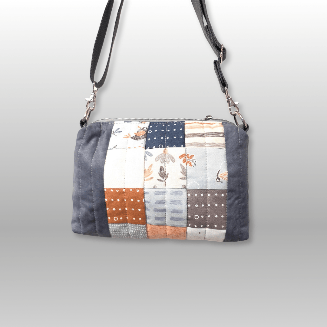 Mini Charm Bag - Crafty Juniper