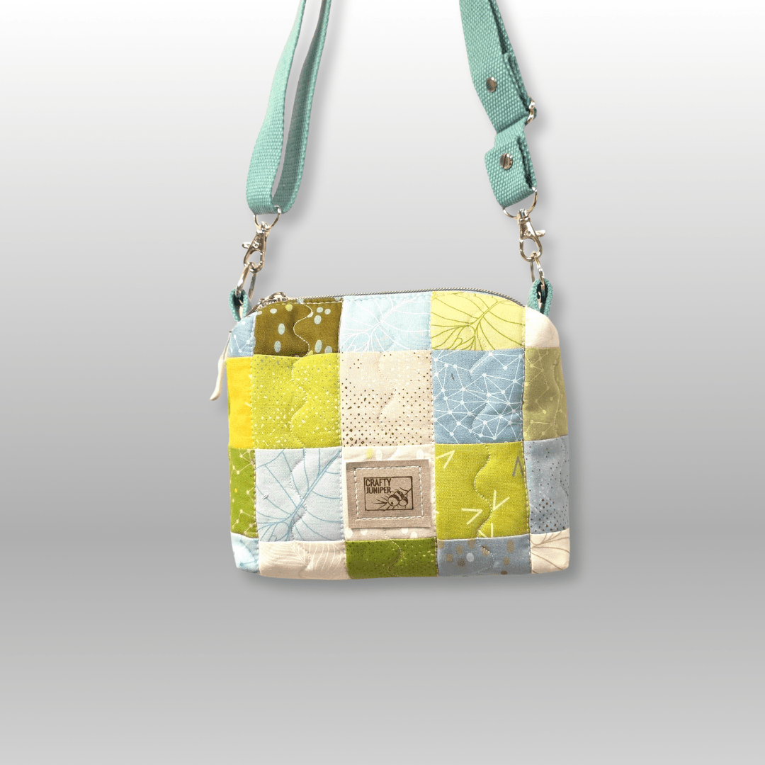 Mini Charm Bag - Crafty Juniper