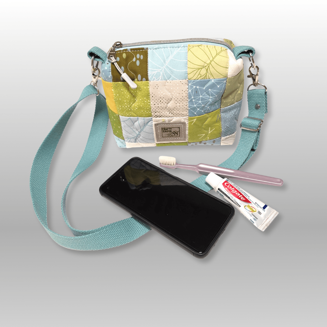 Mini Charm Bag - Crafty Juniper