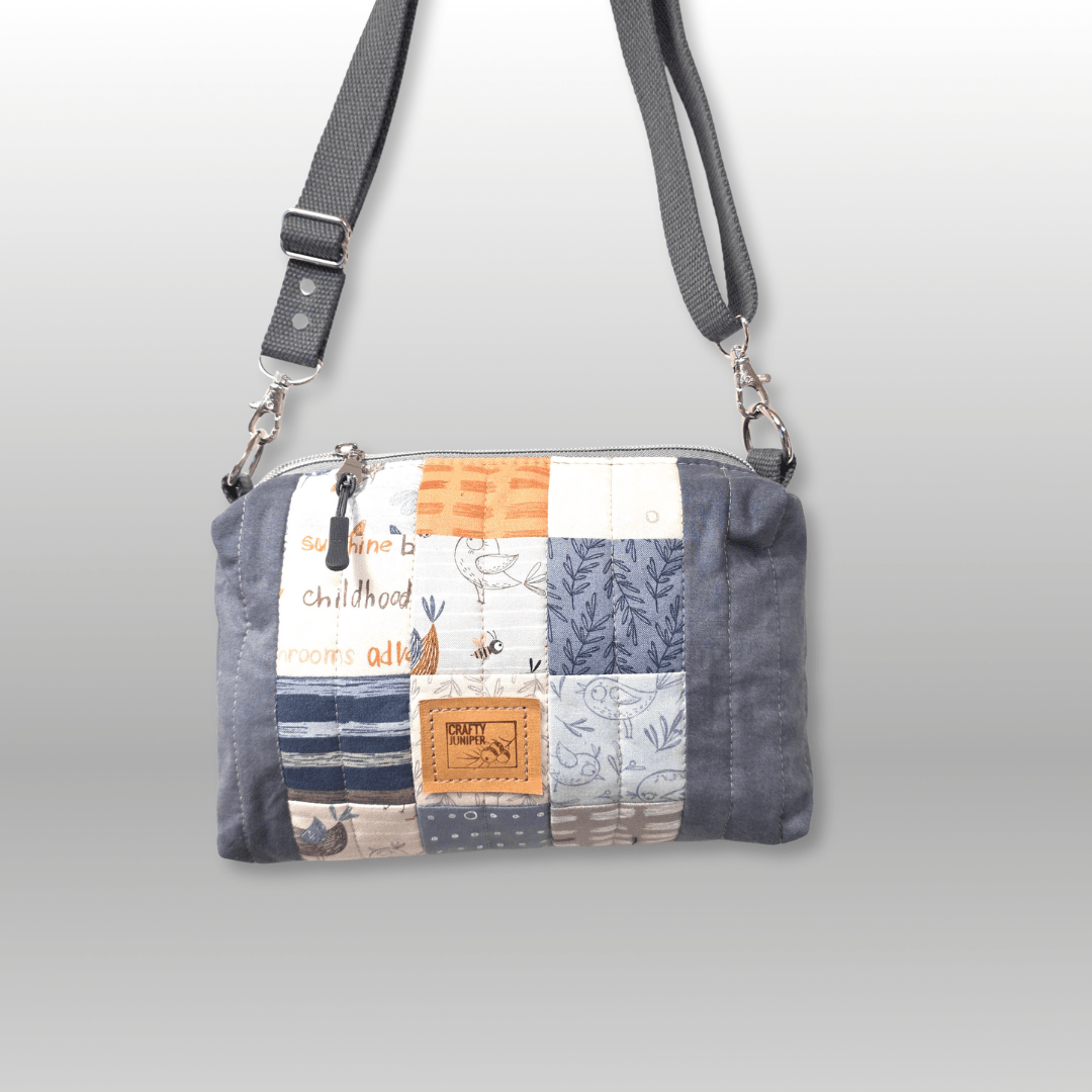 Mini Charm Bag - Crafty Juniper