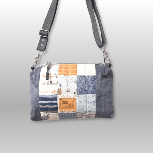Mini Charm Bag - Crafty Juniper
