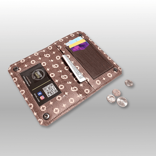 Mini Cork Wallet - Crafty Juniper