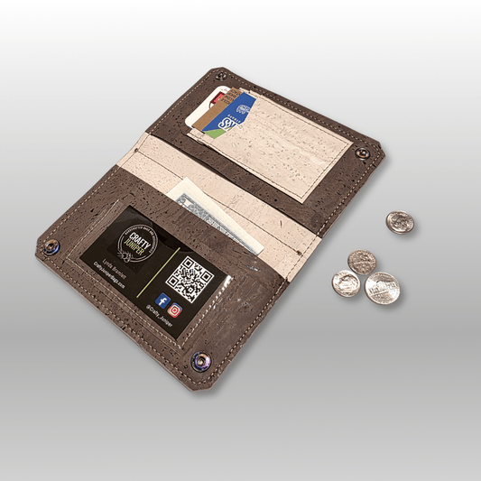 Mini Cork Wallet - Crafty Juniper