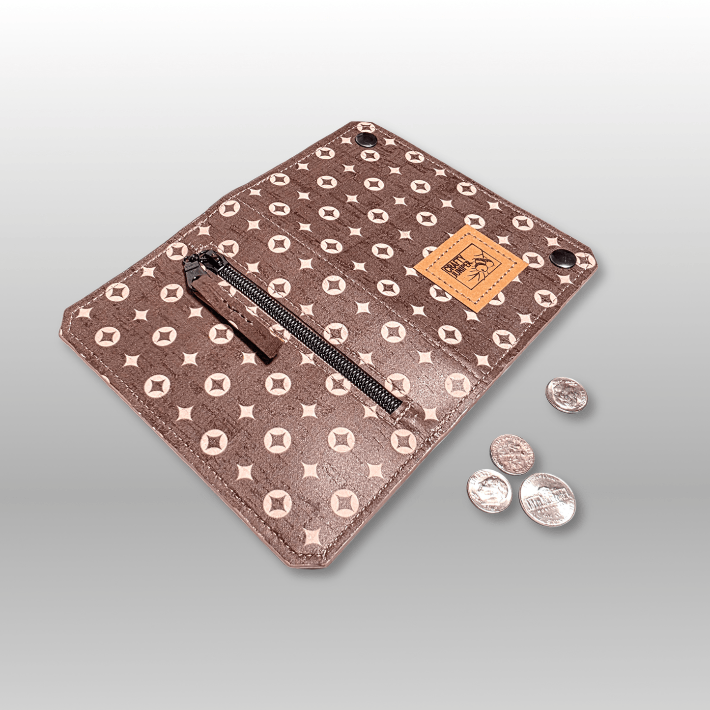 Mini Cork Wallet - Crafty Juniper