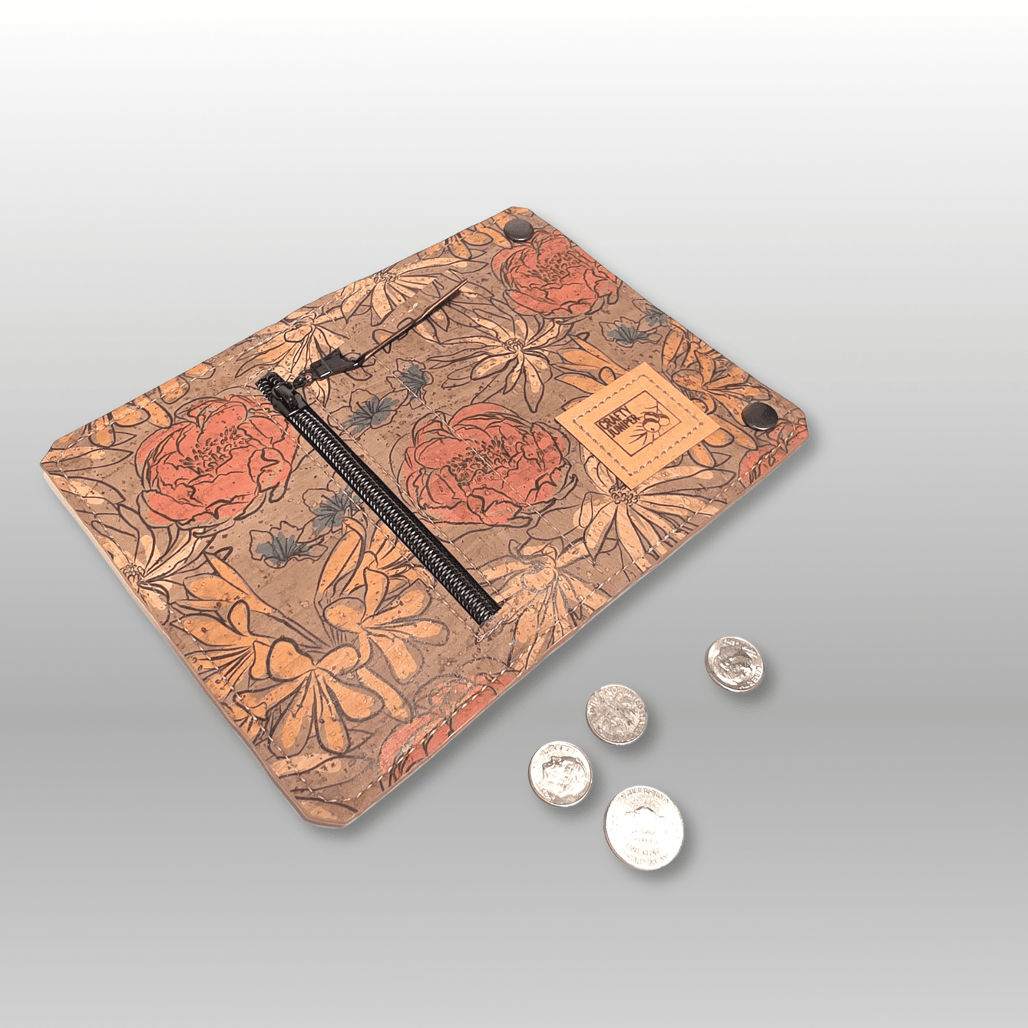 Mini Cork Wallet[ - Crafty Juniper