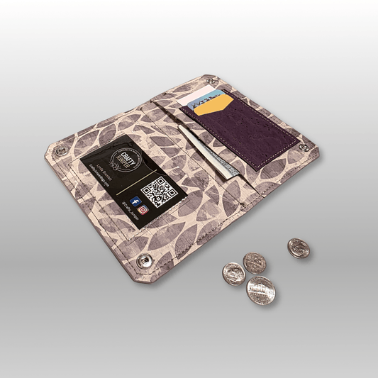 Mini Cork Wallet - Crafty Juniper