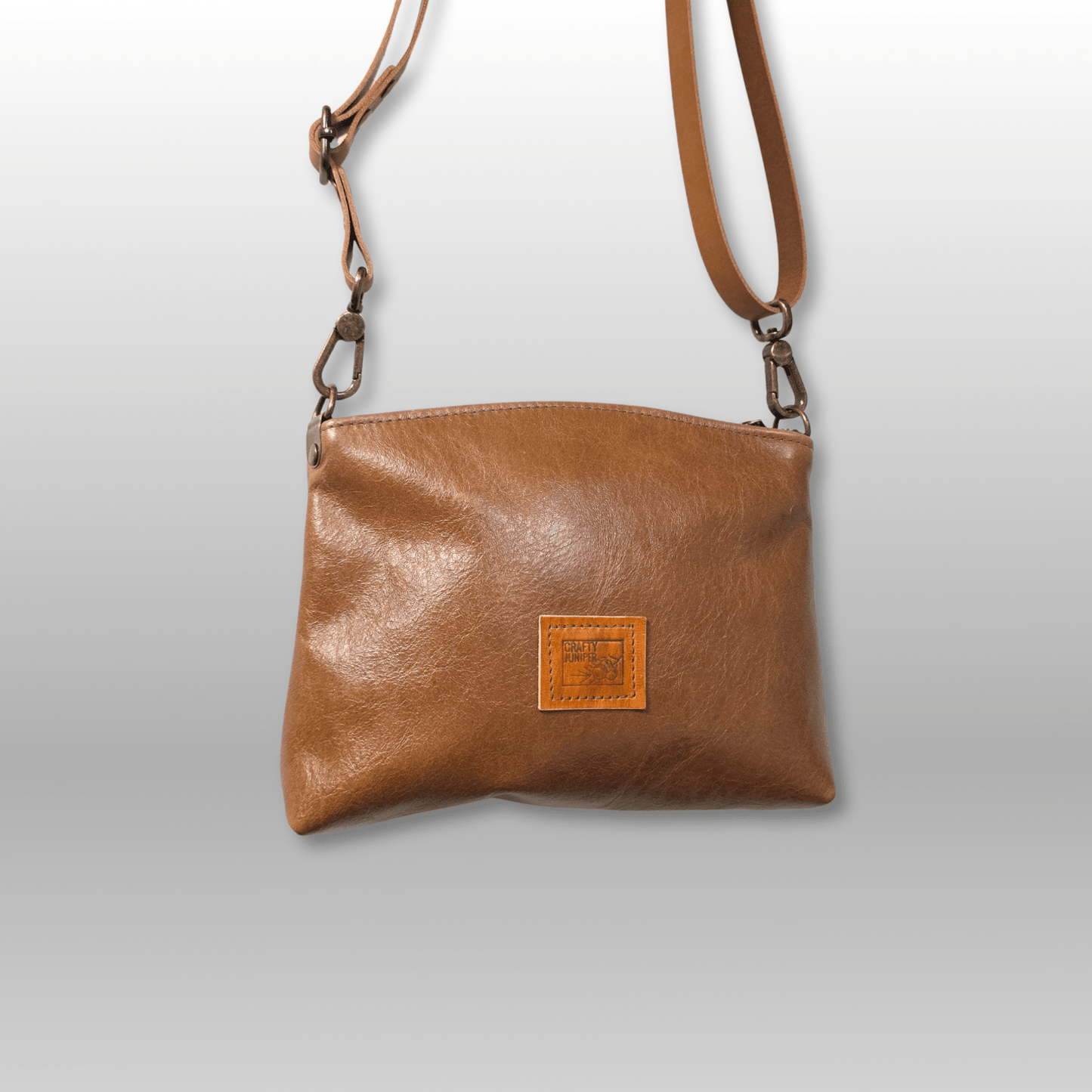 Mini Leather Crossbody Bag - Crafty Juniper