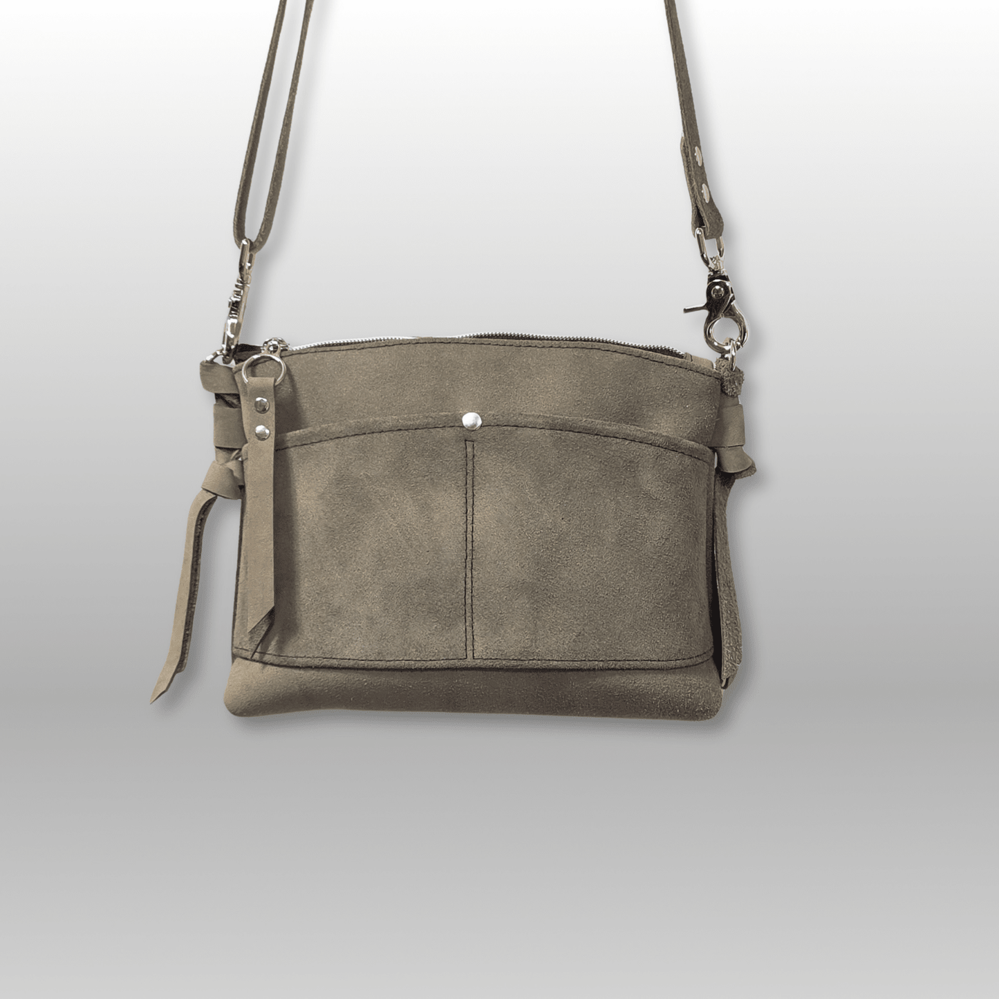 Mini Leather Crossbody Bag - Crafty Juniper