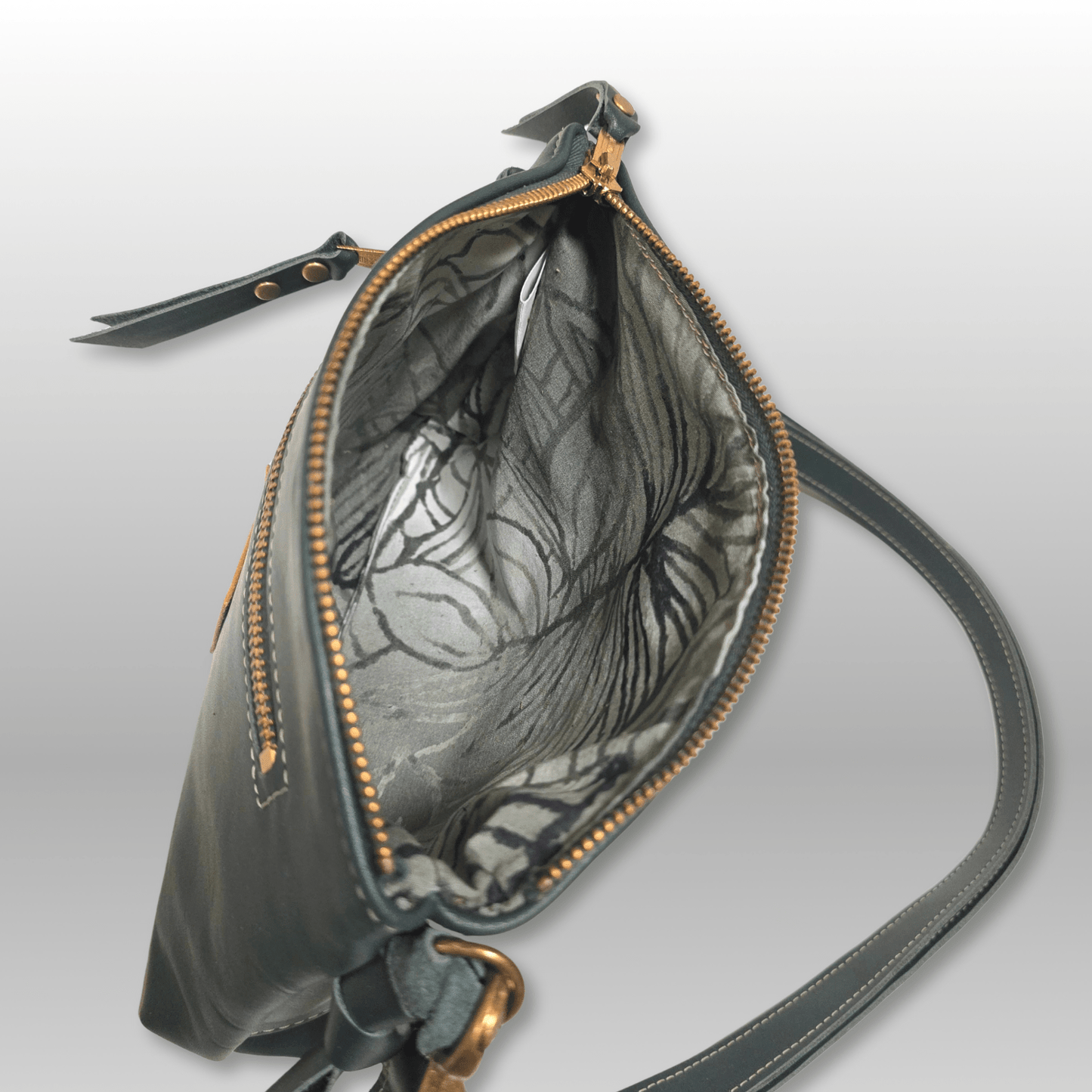 Mini Leather Crossbody Bag - Crafty Juniper