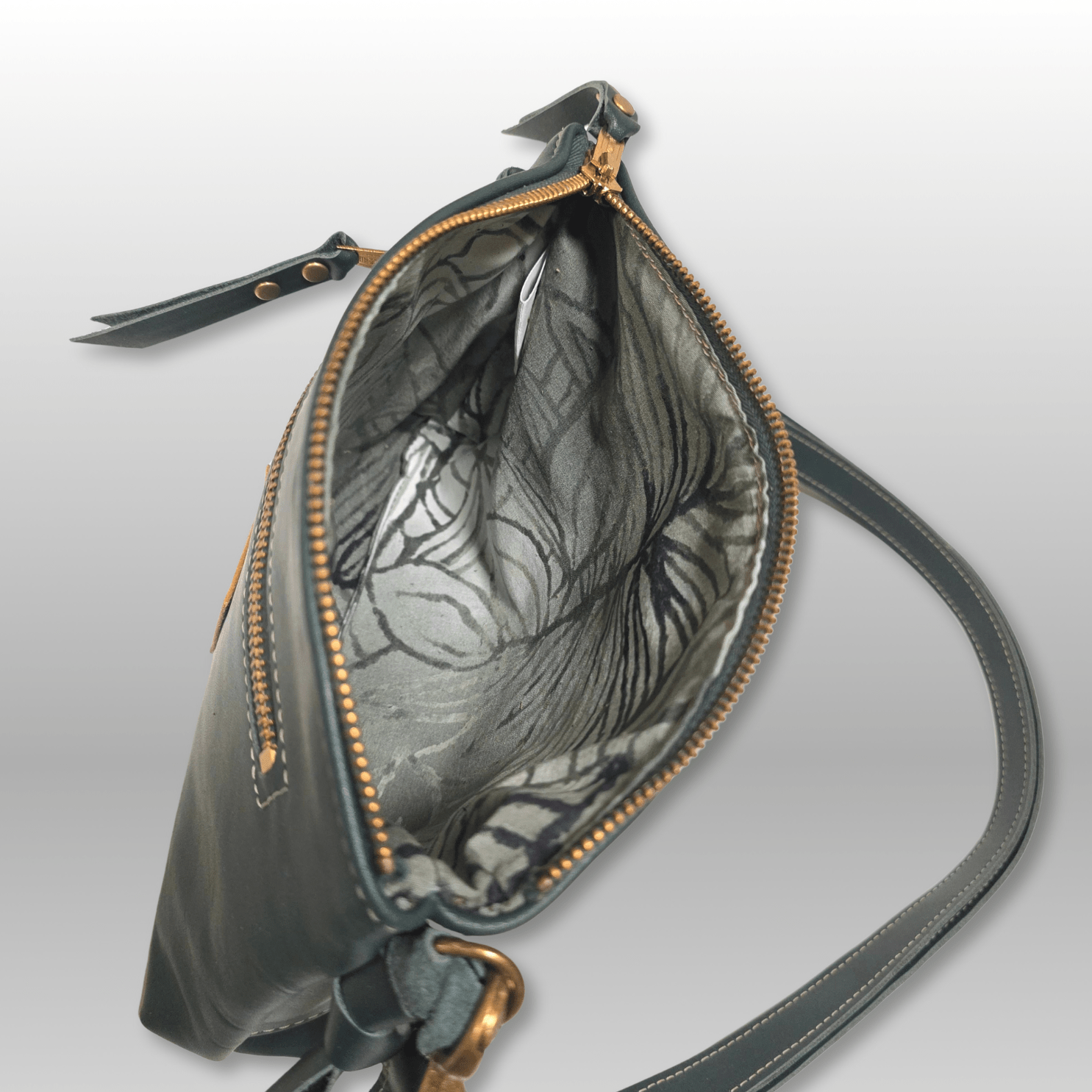 Mini Leather Crossbody Bag - Crafty Juniper