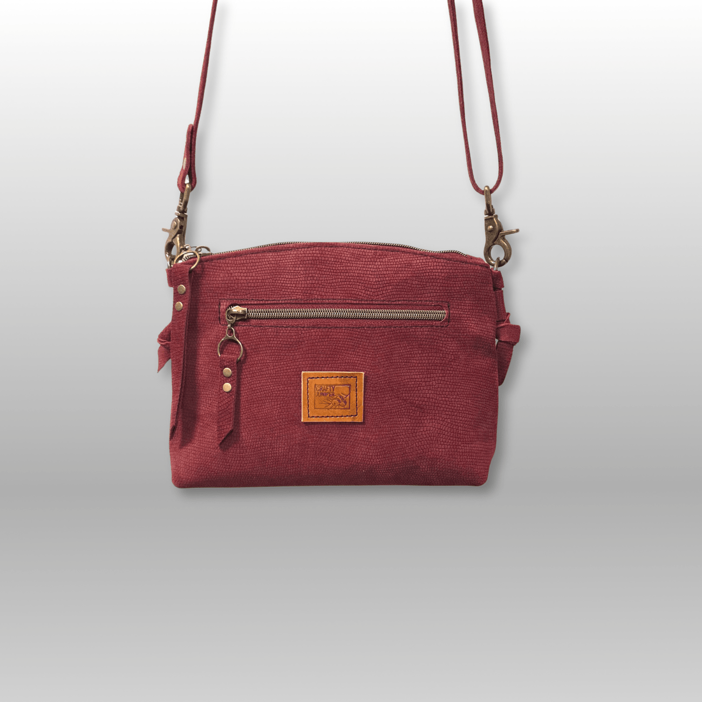 Mini Leather Crossbody Bag - Crafty Juniper