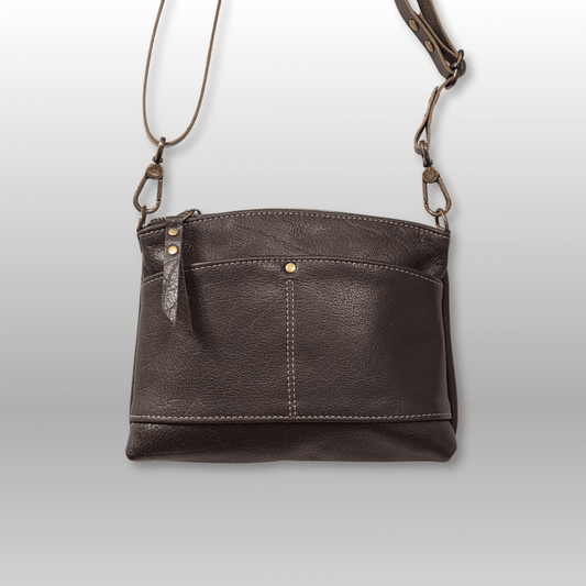 Mini Leather Crossbody Bag - Crafty Juniper
