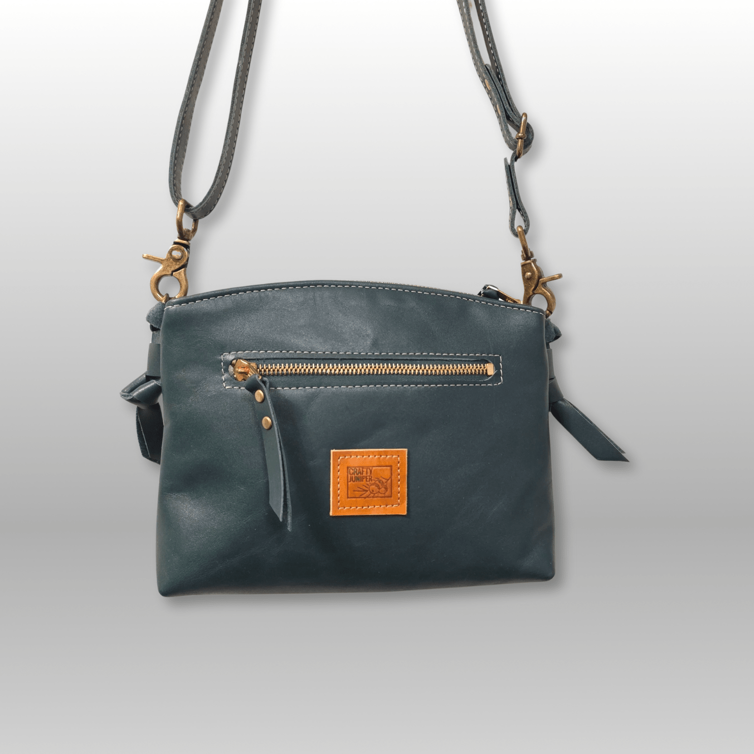 Mini Leather Crossbody Bag - Crafty Juniper