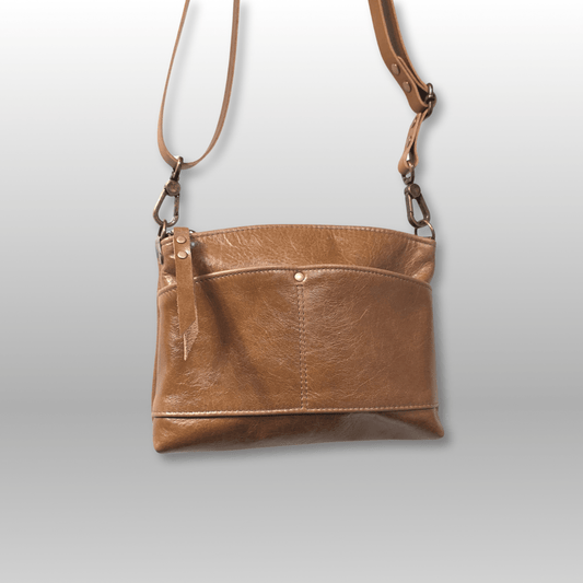 Mini Leather Crossbody Bag - Crafty Juniper