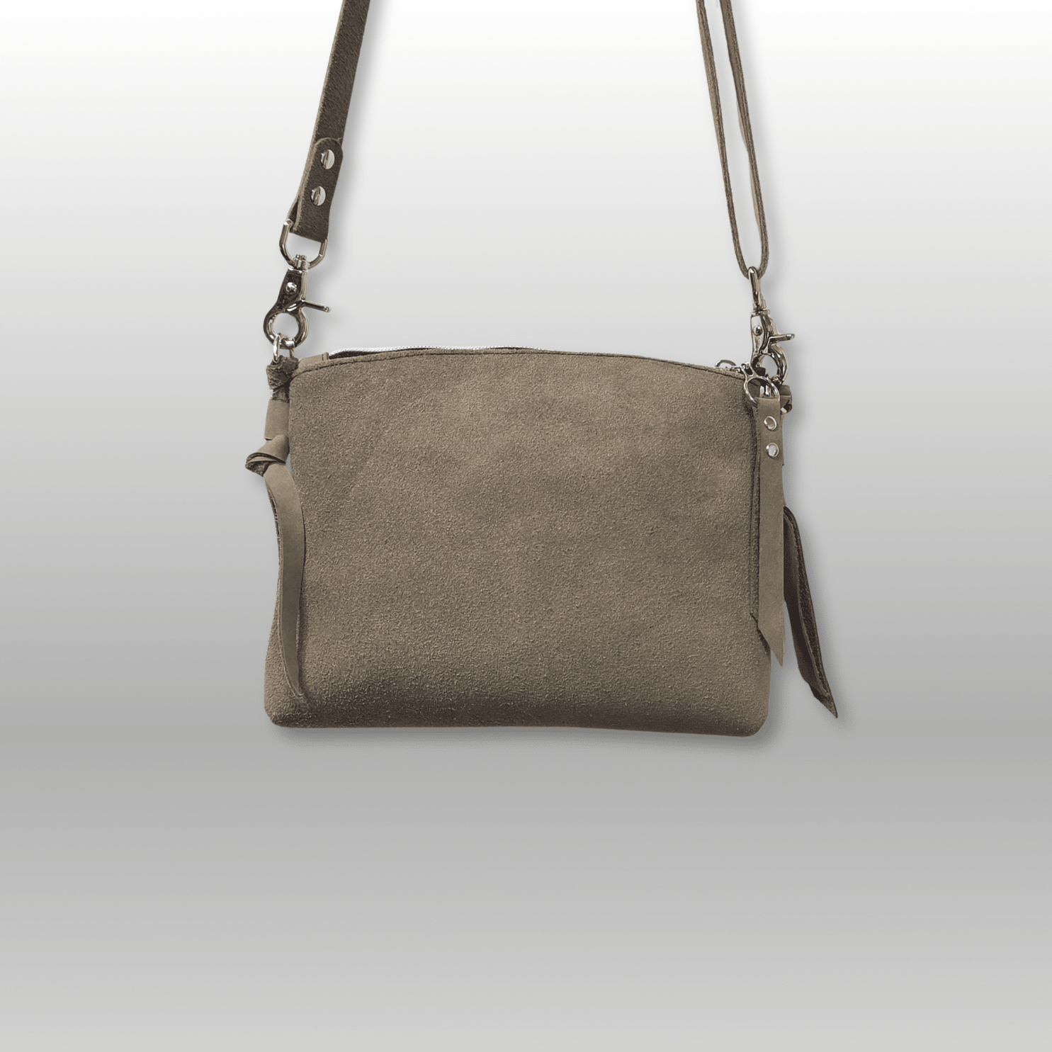 Mini Leather Crossbody Bag - Crafty Juniper