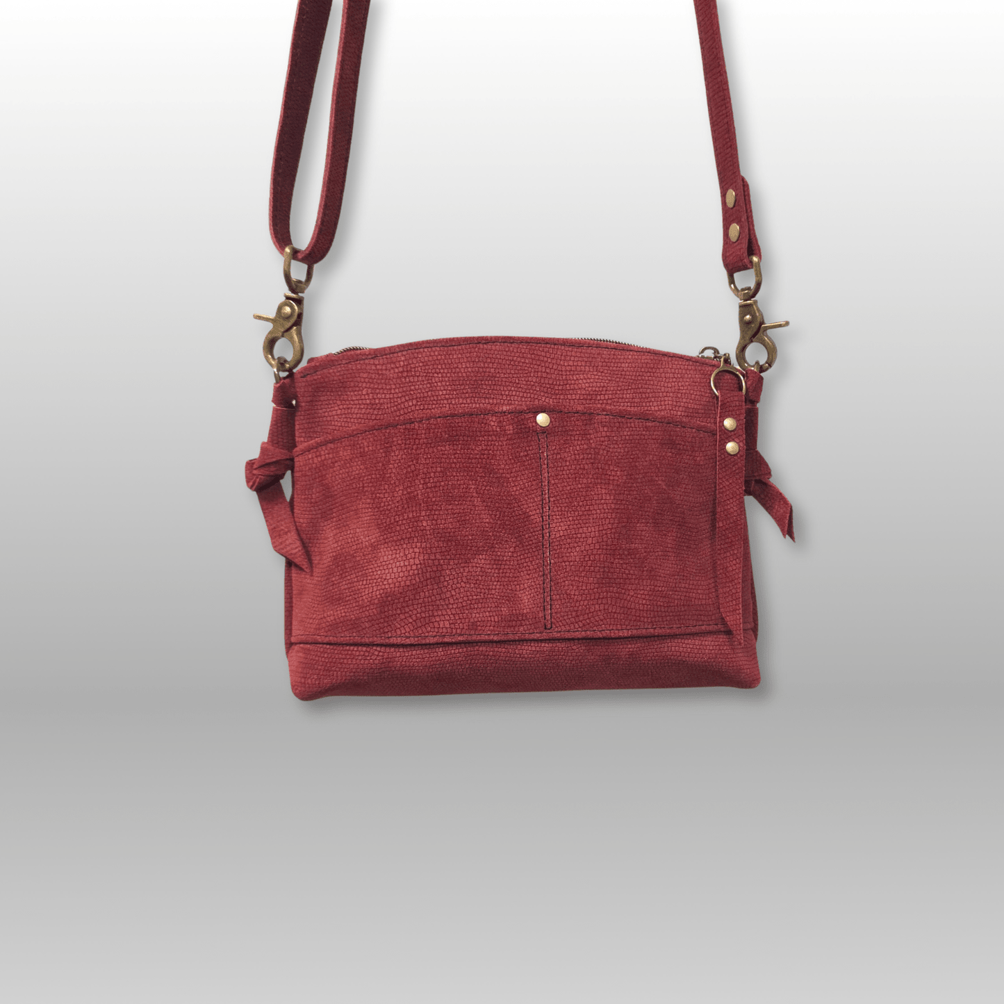 Mini Leather Crossbody Bag - Crafty Juniper
