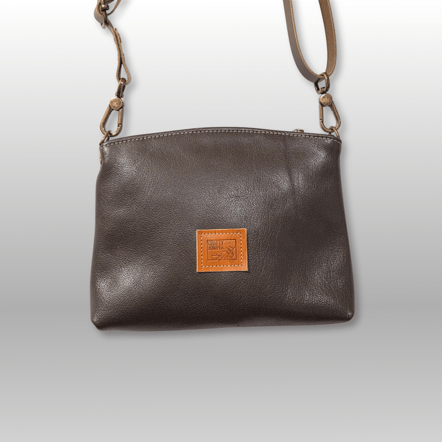Mini Leather Crossbody Bag - Crafty Juniper