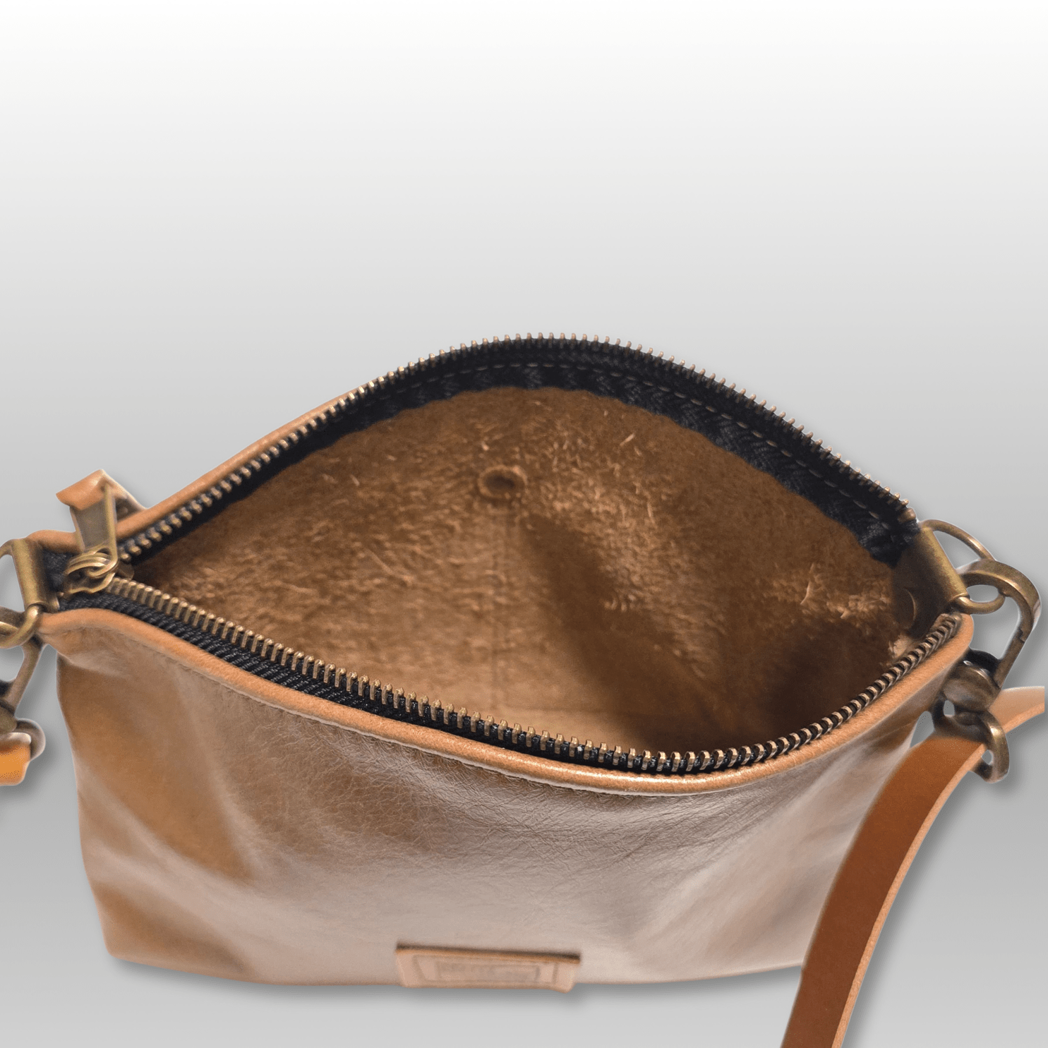 Mini Leather Crossbody Bag - Crafty Juniper