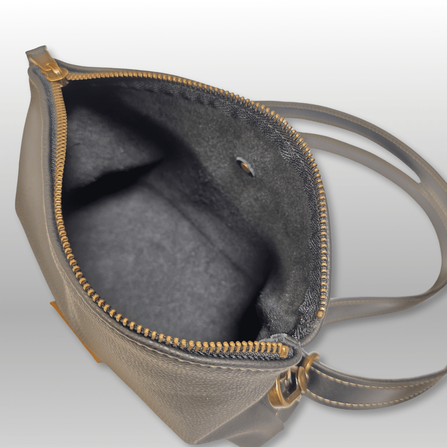 Mini Leather Crossbody Bag - Crafty Juniper