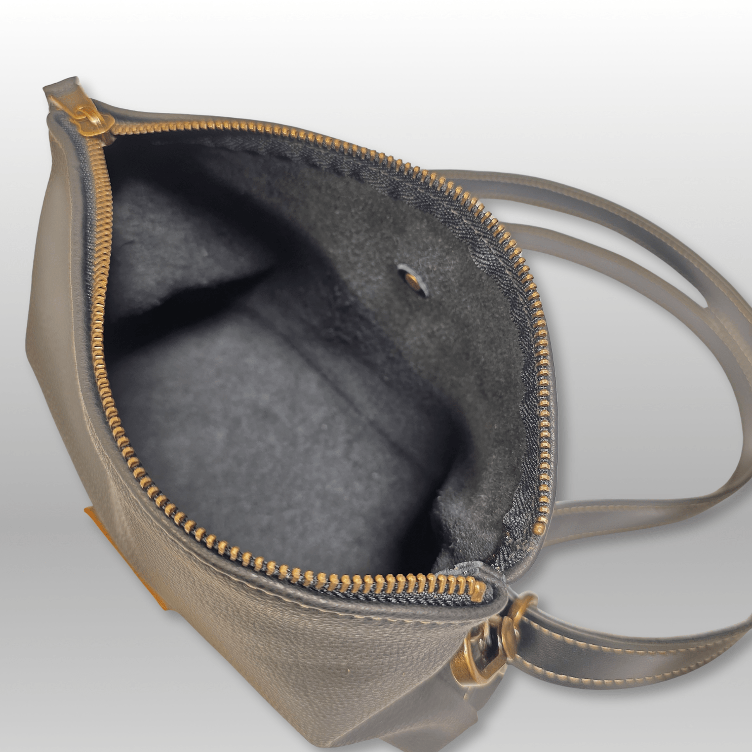 Mini Leather Crossbody Bag - Crafty Juniper