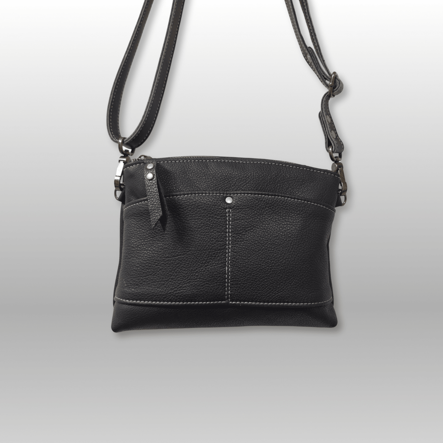 Mini Leather Crossbody Bag - Crafty Juniper