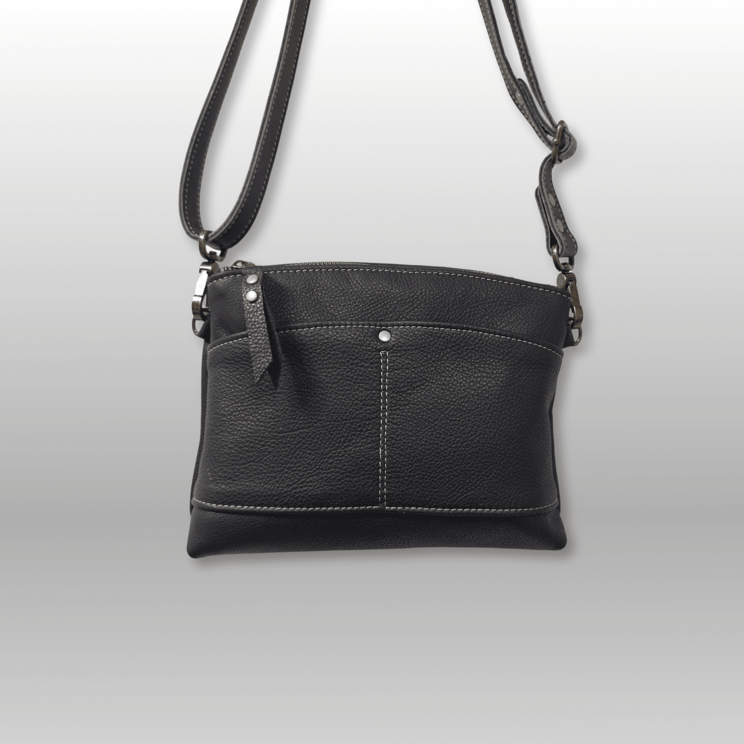 Mini Leather Crossbody Bag - Crafty Juniper