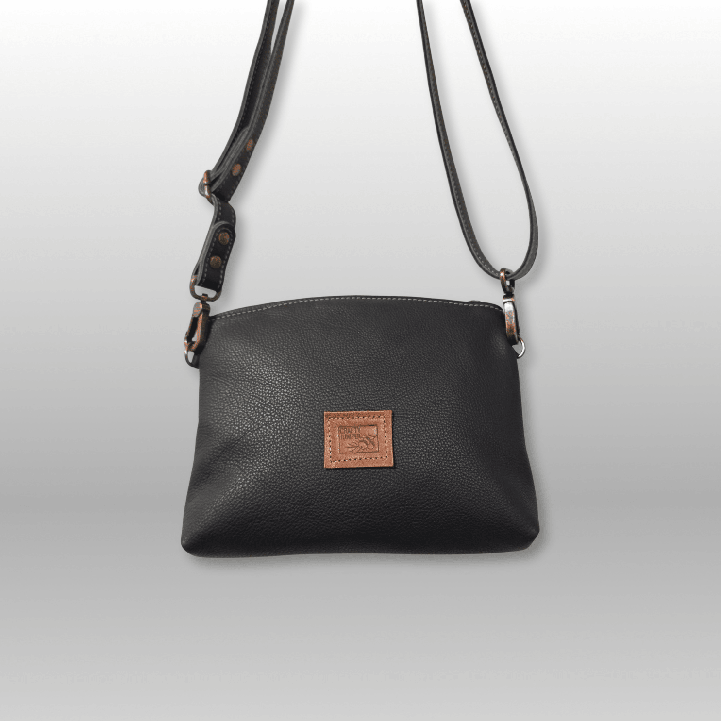 Mini Leather Crossbody Bag - Crafty Juniper