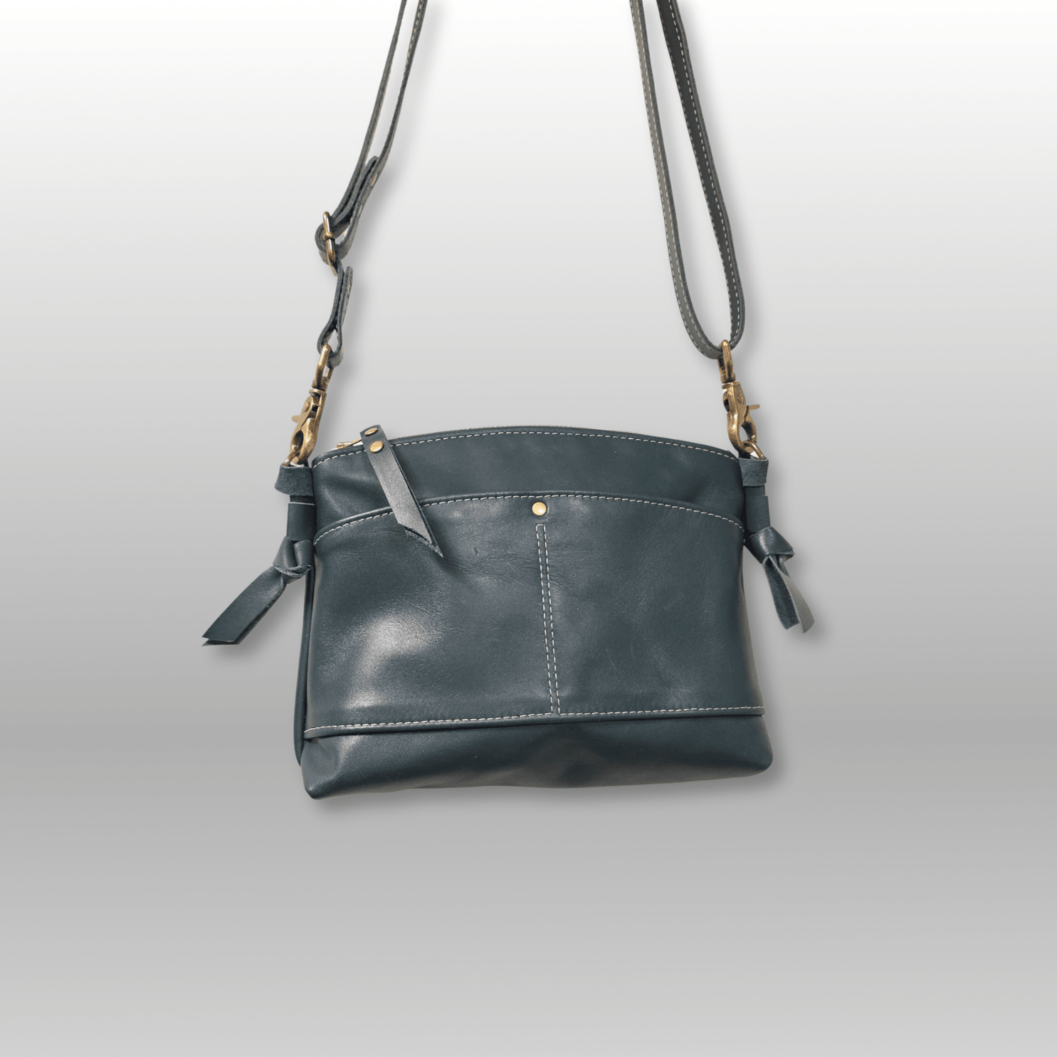 Mini Leather Crossbody Bag - Crafty Juniper