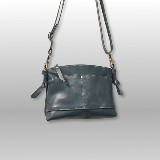 Mini Leather Crossbody Bag - Crafty Juniper