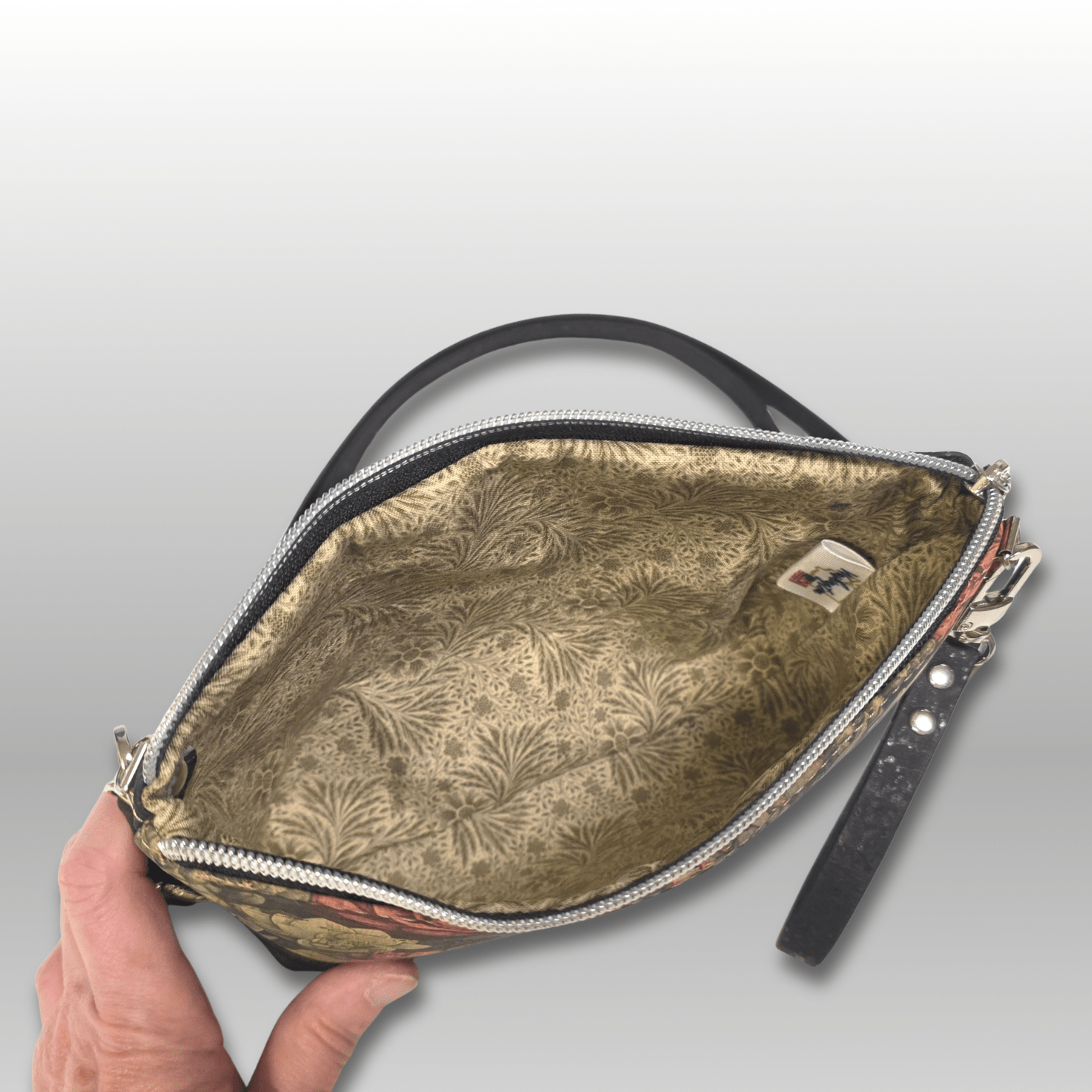 Paradigm Crossbody Bag - Crafty Juniper