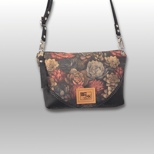 Paradigm Crossbody Bag - Crafty Juniper