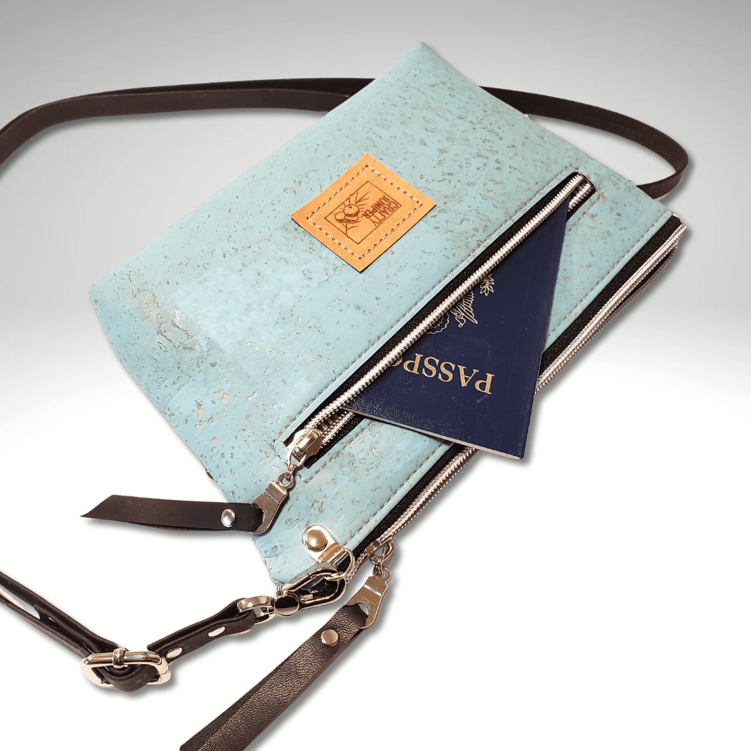 Paradigm Crossbody Bag - Crafty Juniper