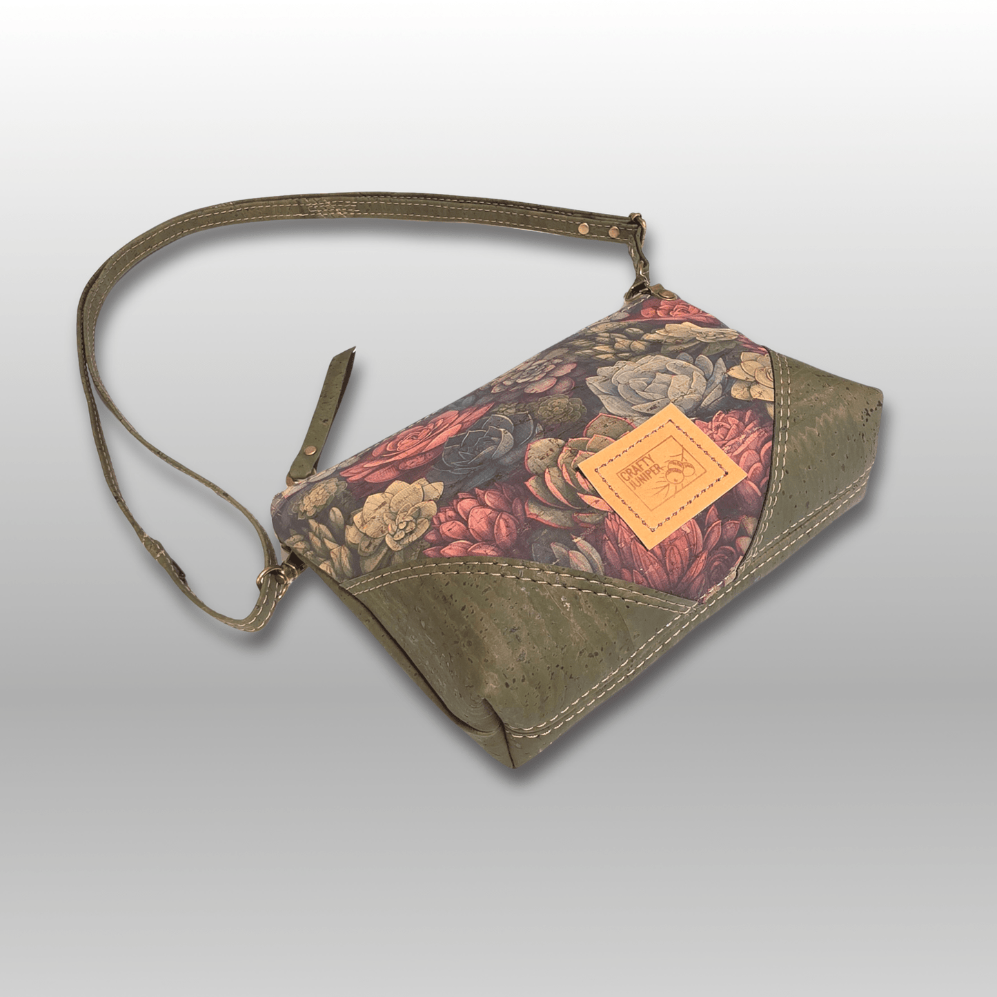 Paradigm Crossbody Bag - Crafty Juniper