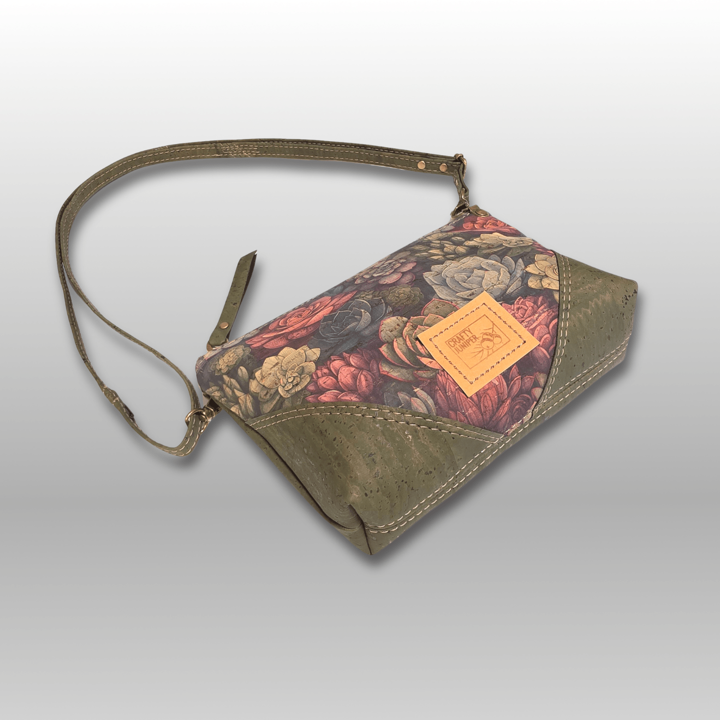 Paradigm Crossbody Bag - Crafty Juniper