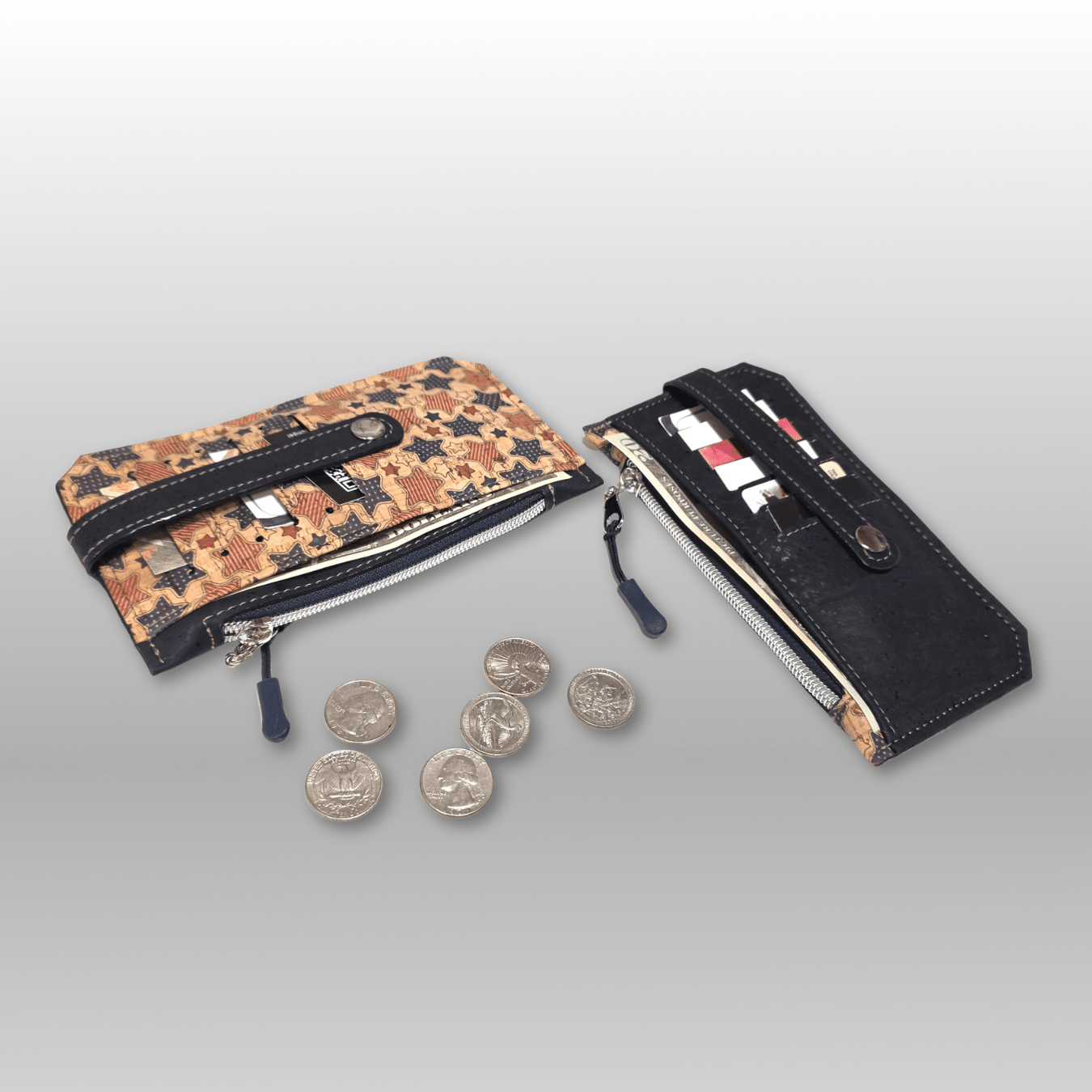 Purse Pal Wallet in Cork - Crafty Juniper