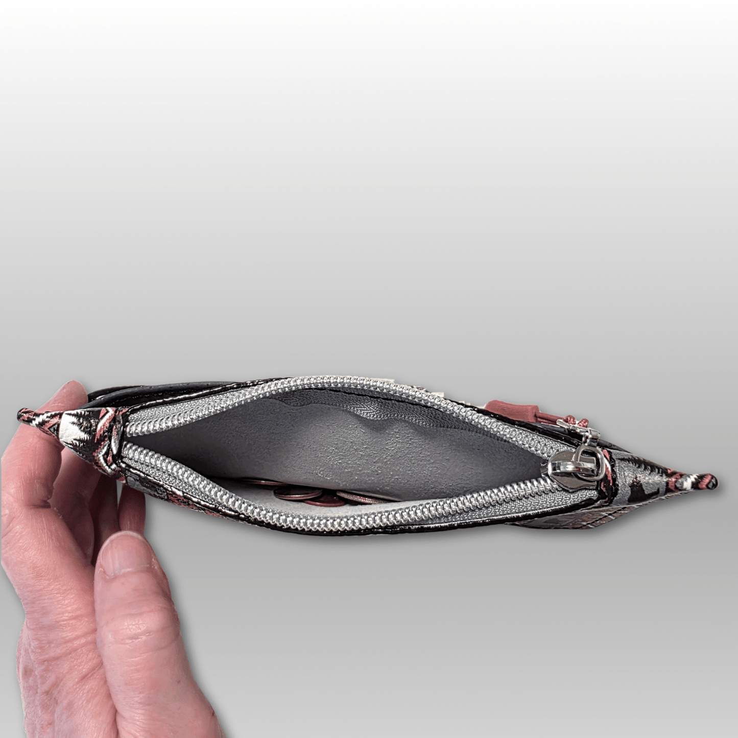 Purse Pal Wallet in Leather - Crafty Juniper