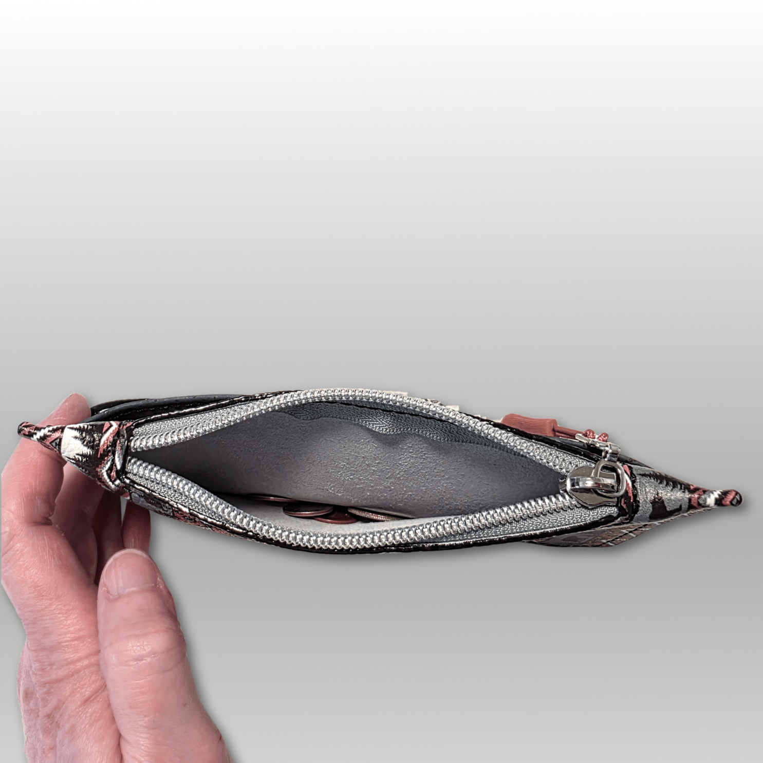 Purse Pal Wallet in Leather - Crafty Juniper