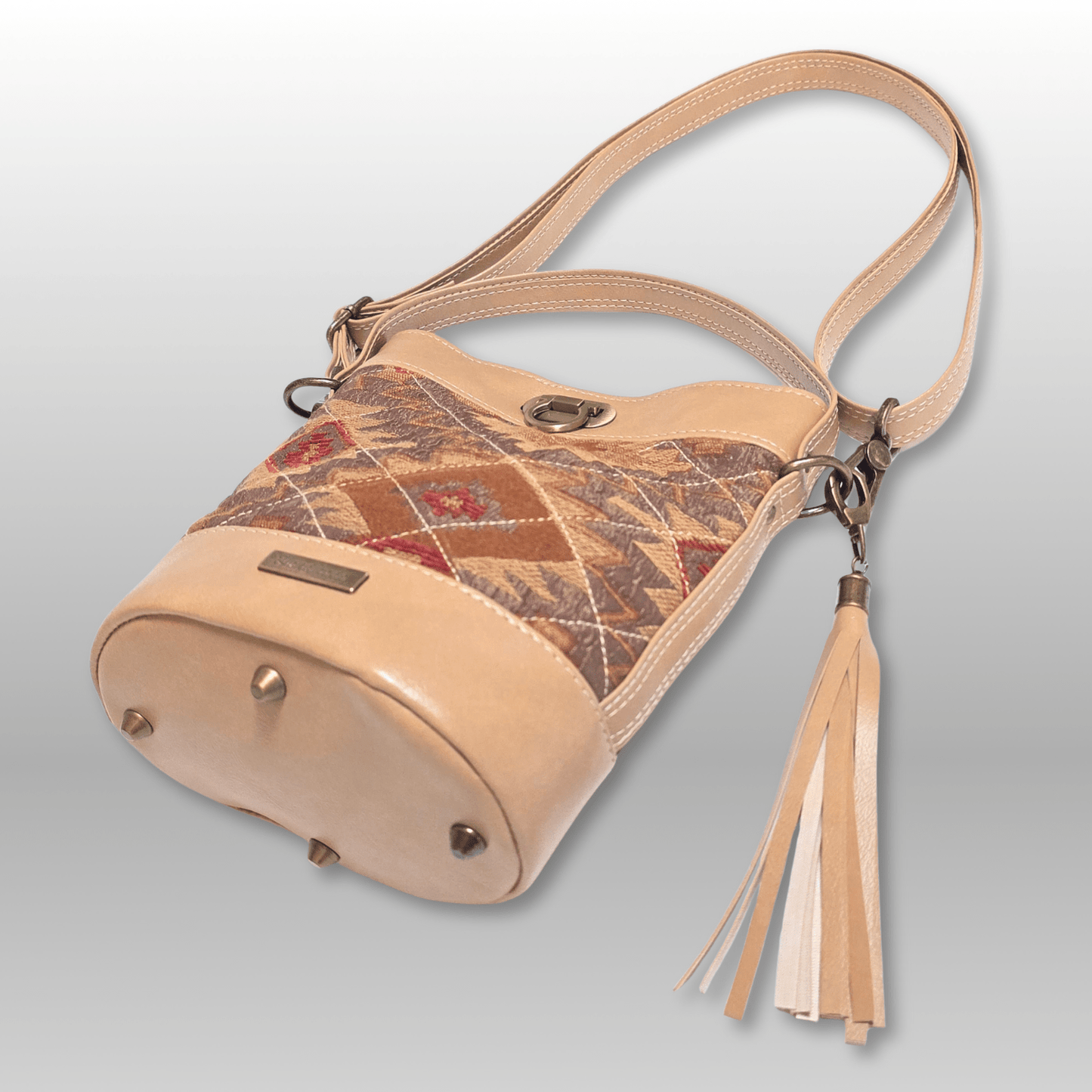 Sabrina Mini Bucket Bag - Crafty Juniper