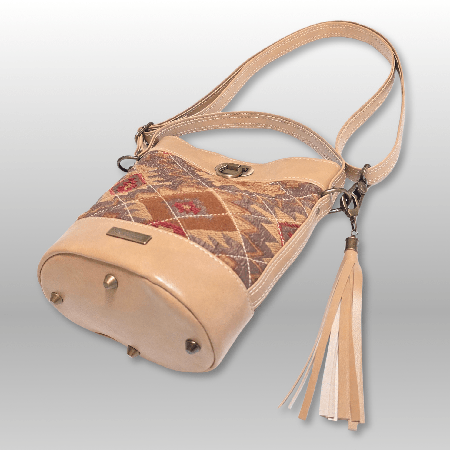 Sabrina Mini Bucket Bag - Crafty Juniper
