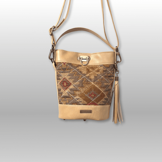 Sabrina Mini Bucket Bag - Crafty Juniper