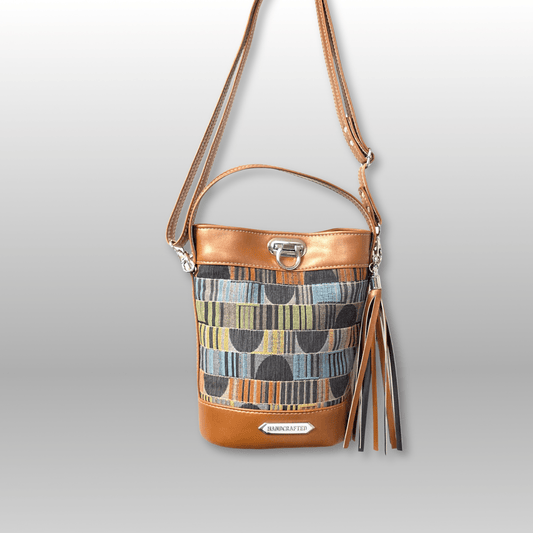 Sabrina Mini Bucket Bag - Crafty Juniper