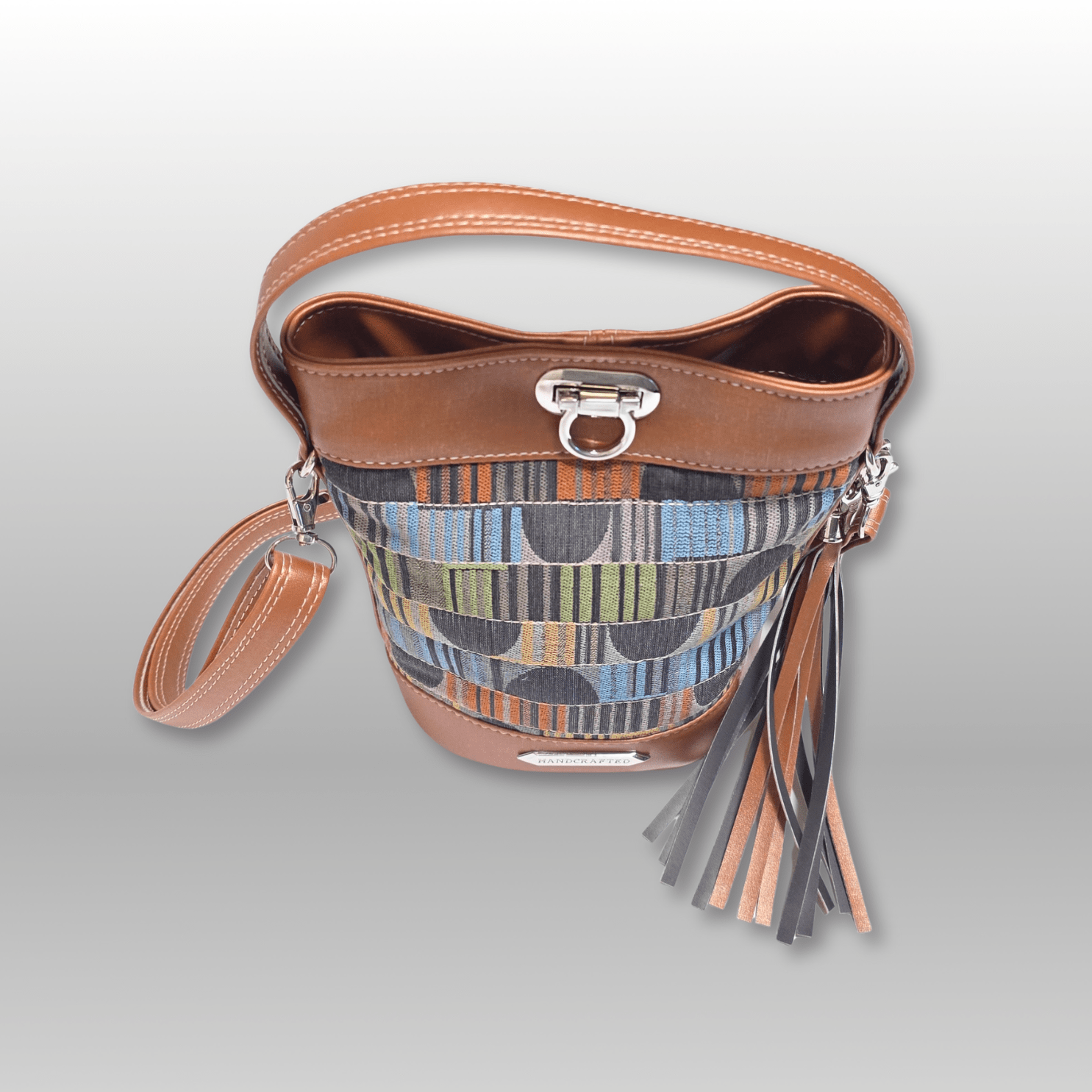 Sabrina Mini Bucket Bag - Crafty Juniper
