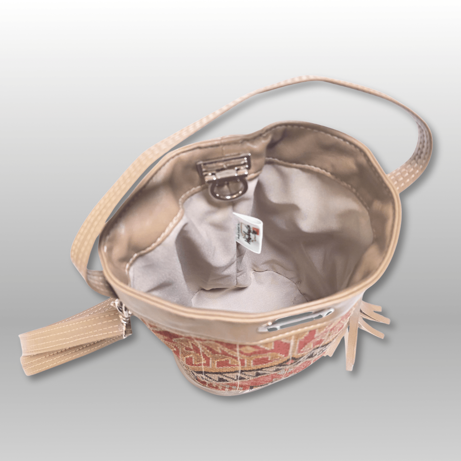 Sabrina Mini Bucket Bag - Crafty Juniper