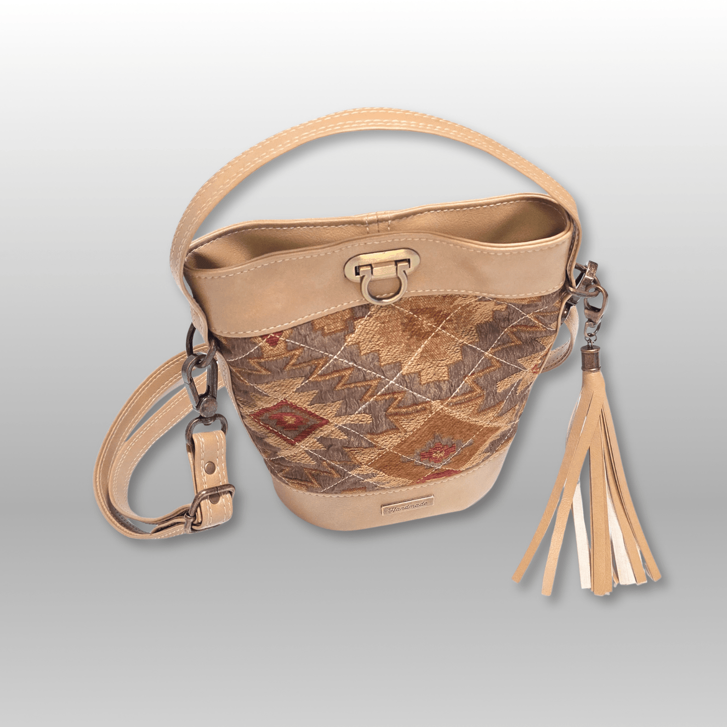 Sabrina Mini Bucket Bag - Crafty Juniper