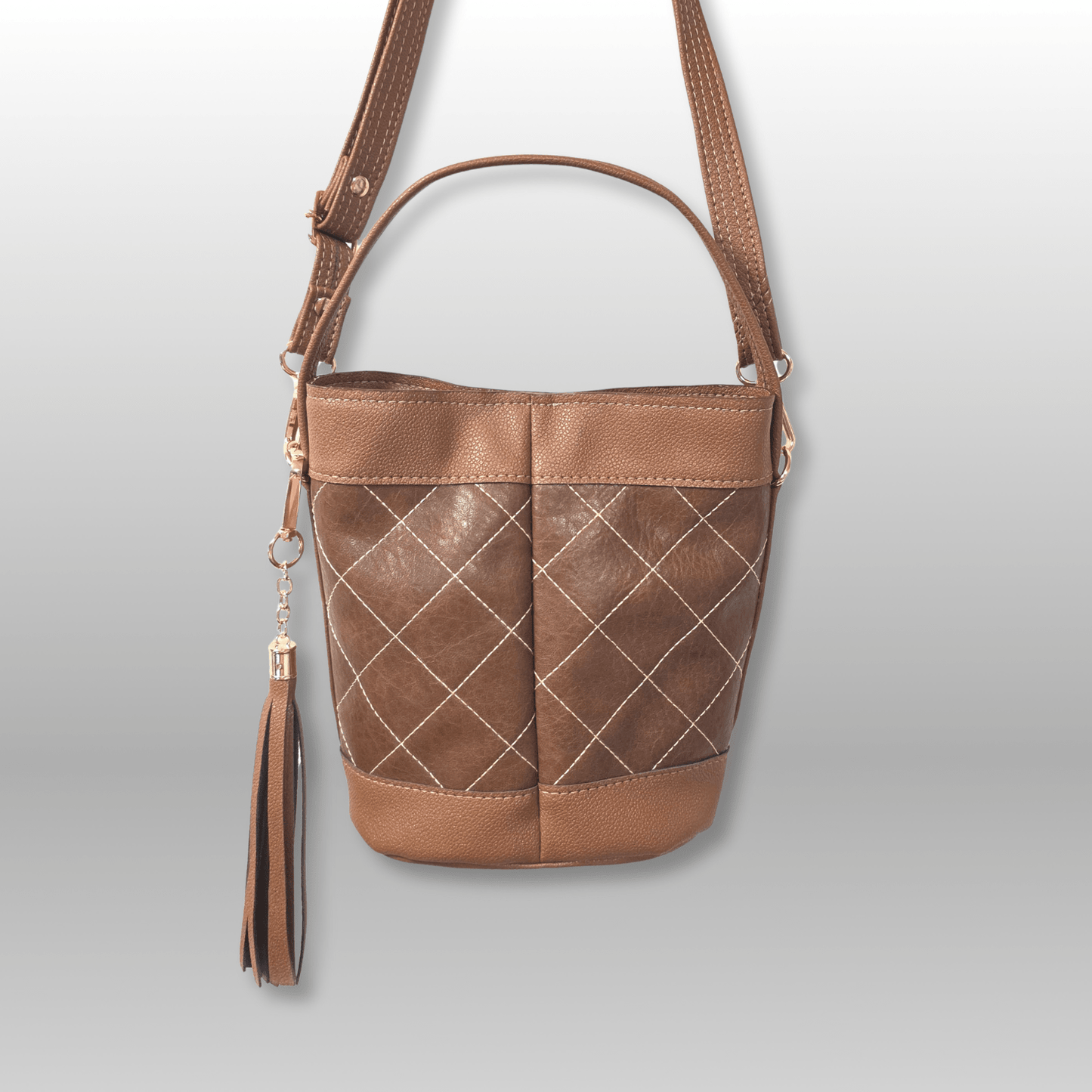 Sabrina Mini Bucket Bag - Crafty Juniper