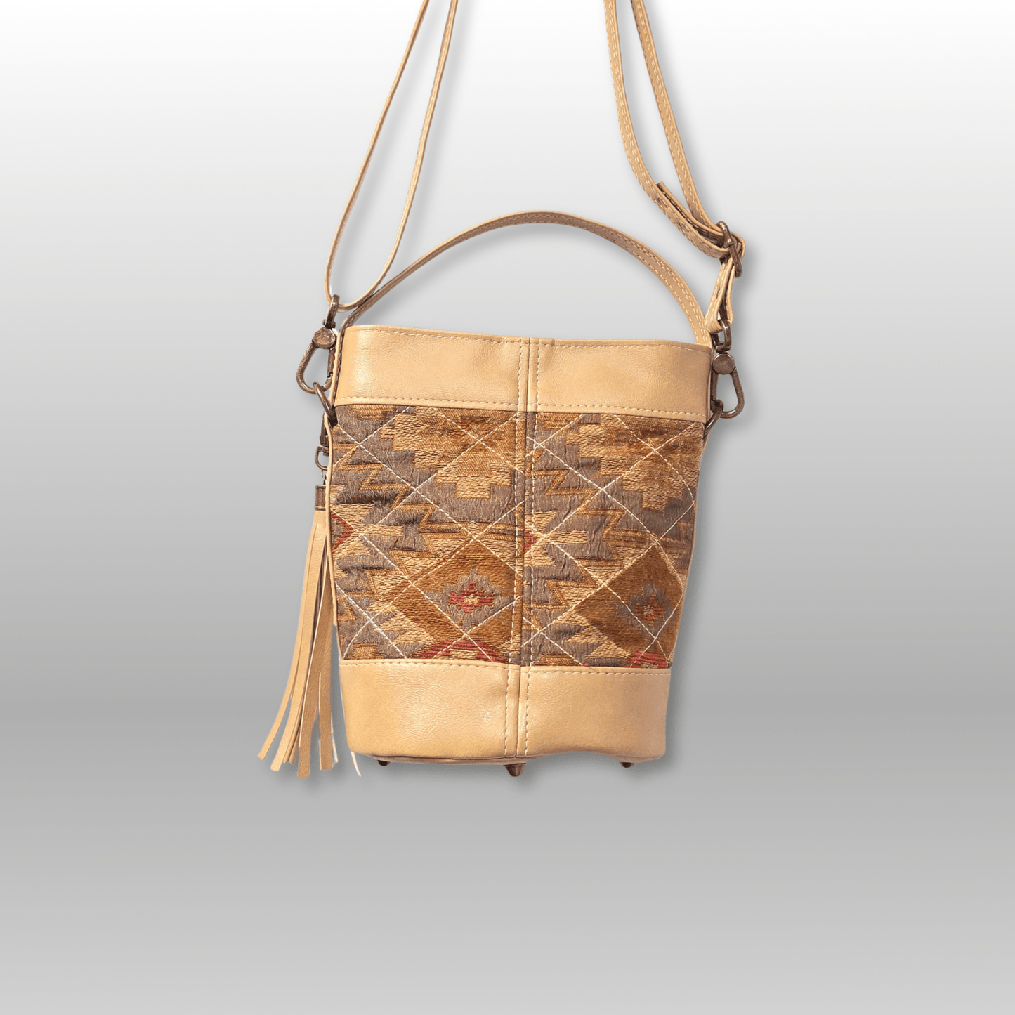 Sabrina Mini Bucket Bag - Crafty Juniper