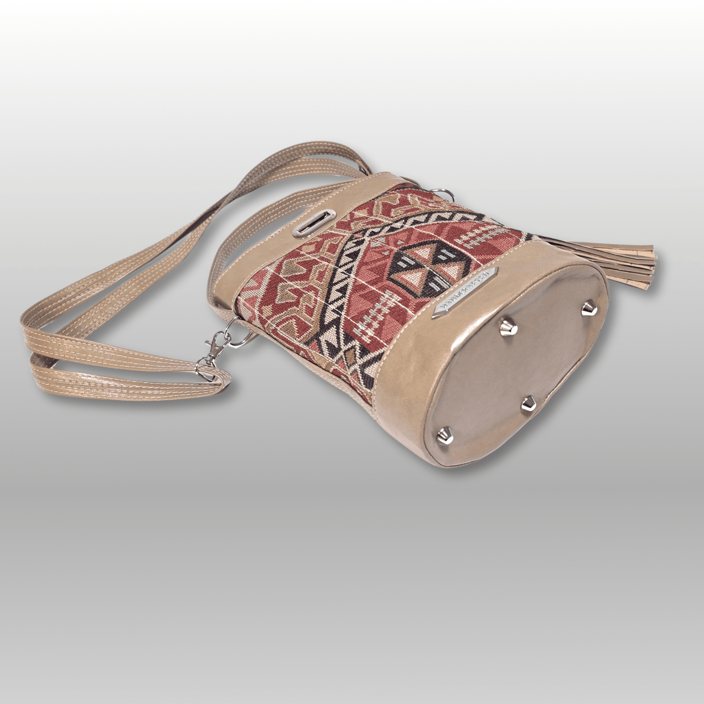 Sabrina Mini Bucket Bag - Crafty Juniper