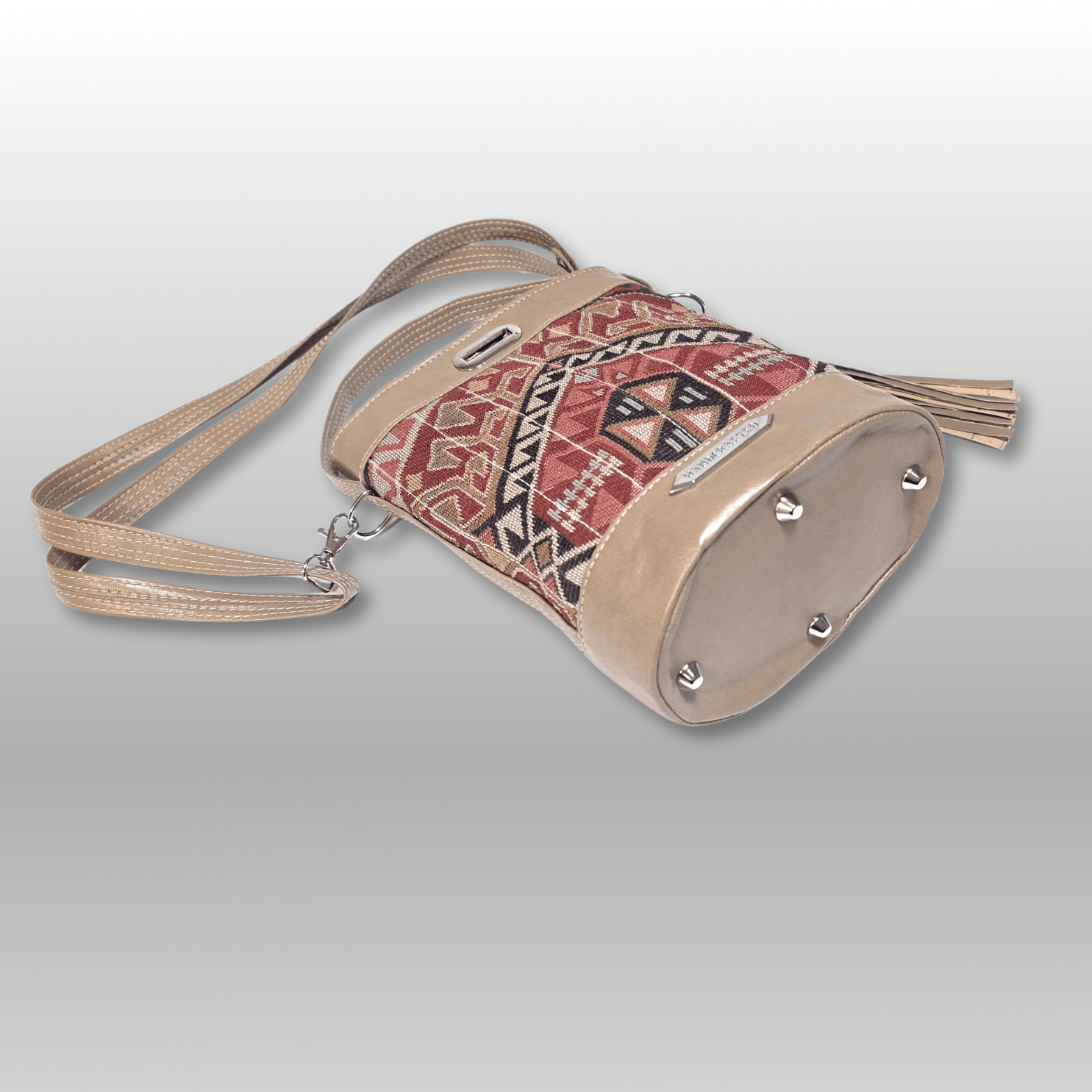 Sabrina Mini Bucket Bag - Crafty Juniper