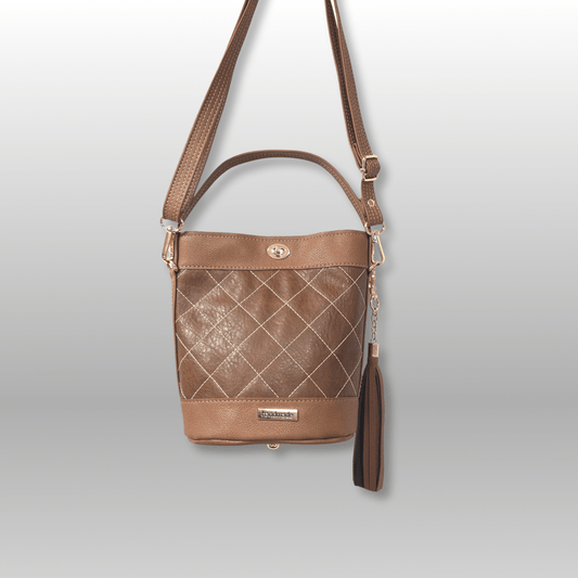 Sabrina Mini Bucket Bag - Crafty Juniper